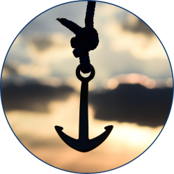 Anchor Symbolizing Steadfastness in the Faith